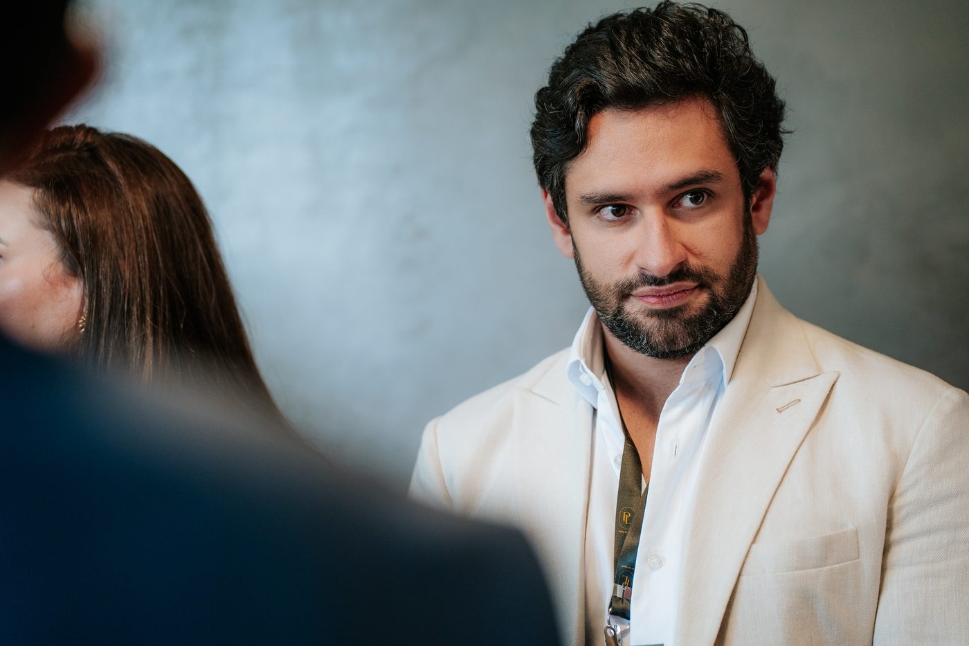 Dr. Enrique Lora em evento